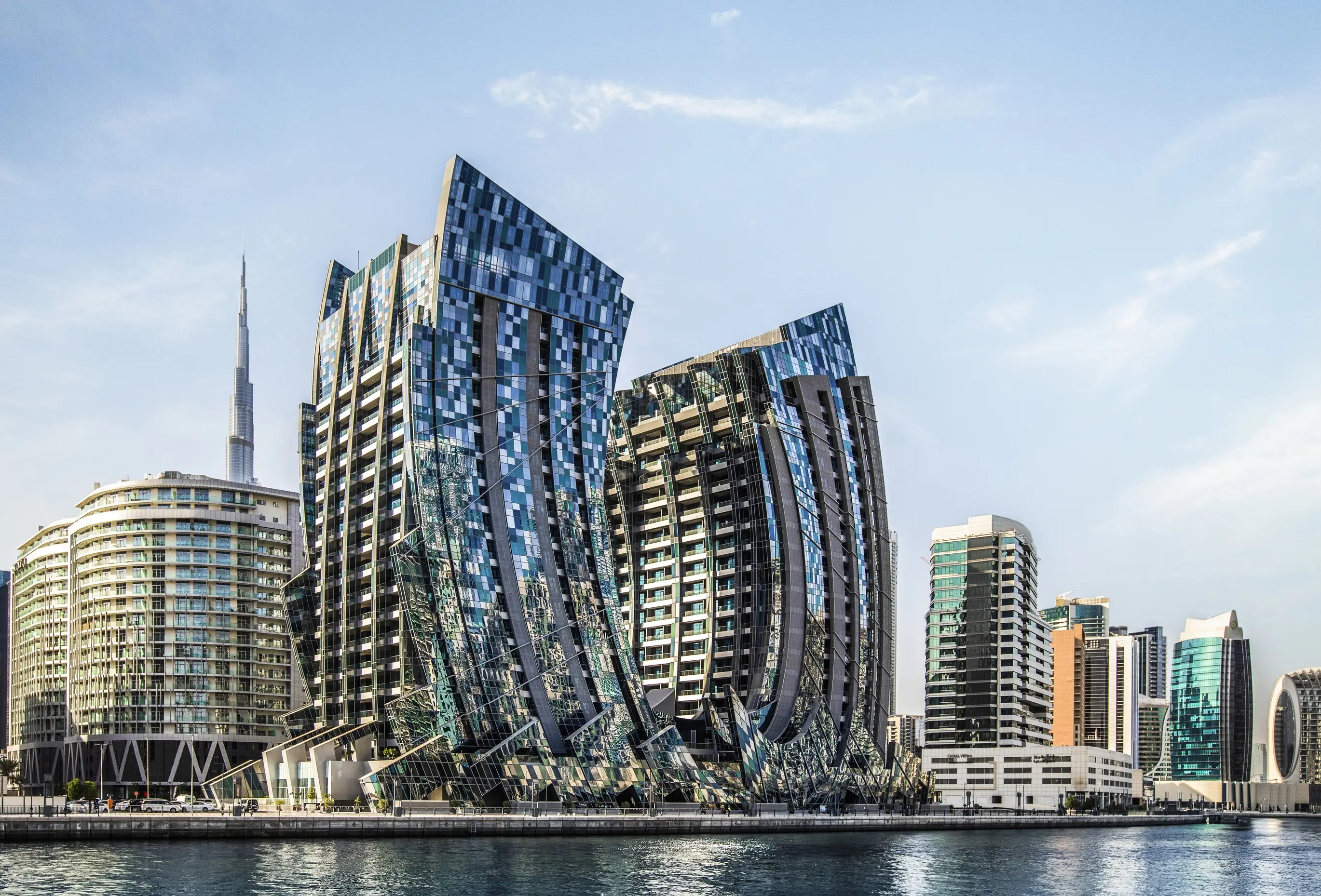 DaVinci Tower by Pagani