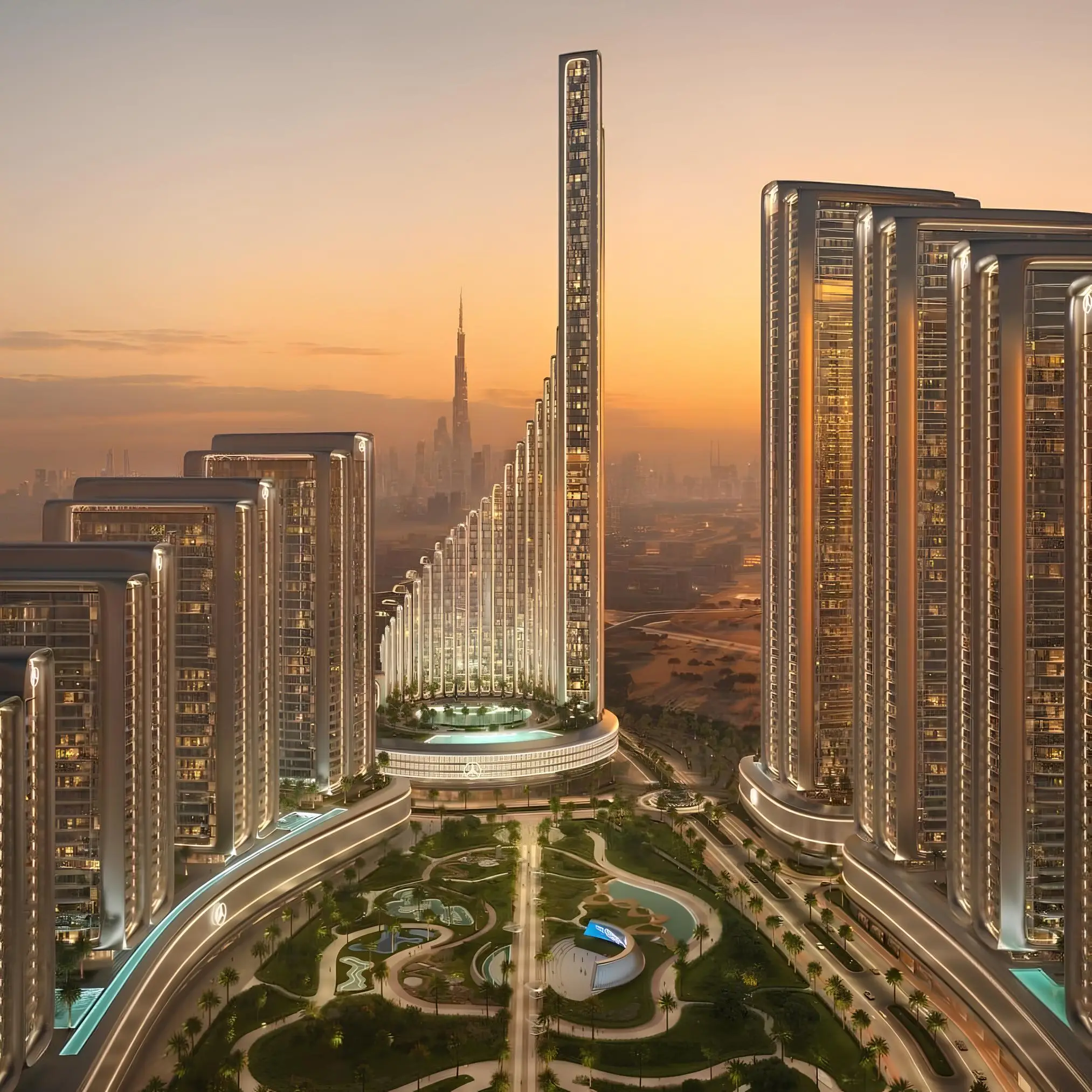 Mercedes-Benz Places - Binghatti City